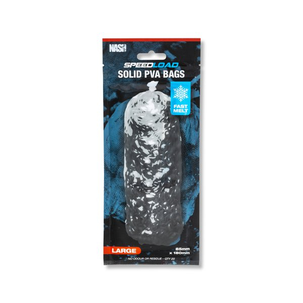 Pva sáčky - Nash Speedload Solid PVA Bags Fast Melt