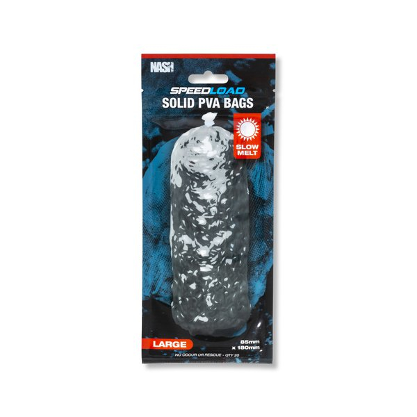 Pva sáčky - Nash Speedload Solid PVA Bags Slow Melt