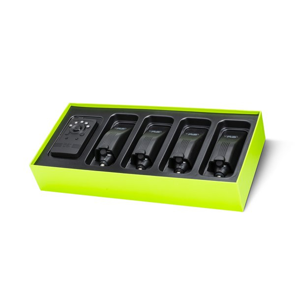 Signalizátor set - Nash Siren R3+ Presentation Set 4 Rod