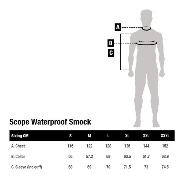 Vízálló kabát - Nash Scope Waterproof Smock