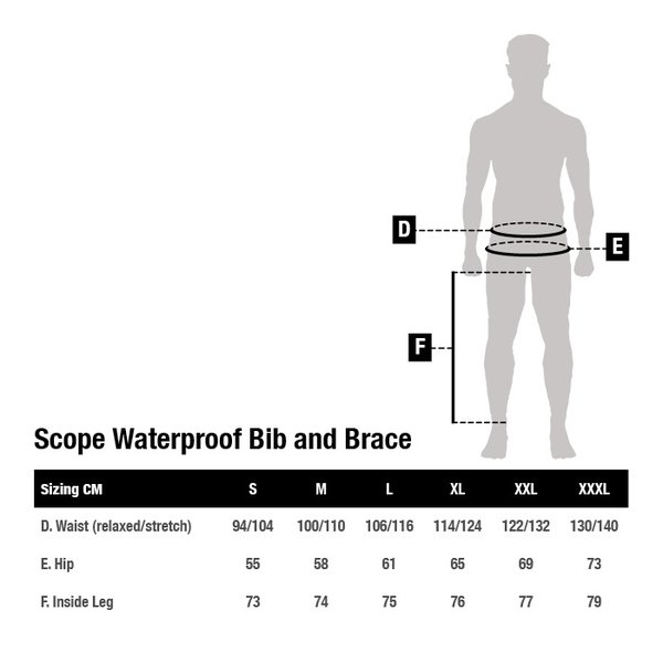 Nepremokavé nohavice - Nash Scope Waterproof Bib and Brace