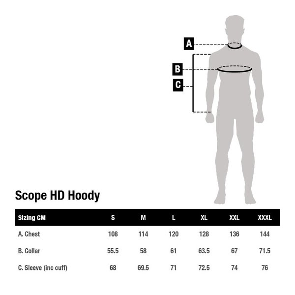 Mikina - Nash Scope HD Hoody