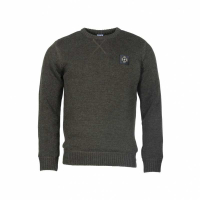 Pulóver - Nash Scope Knitted Crew Jumper