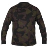 Póló - Avid Distortion Camo Lite T-Shirt- Long Sleeve