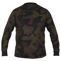 Tričko - Avid Distortion Camo Lite T-Shirt- Long Sleeve