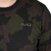 Tričko - Avid Distortion Camo Lite T-Shirt- Long Sleeve 