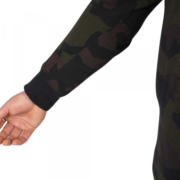 Póló - Avid Distortion Camo Lite T-Shirt- Long Sleeve