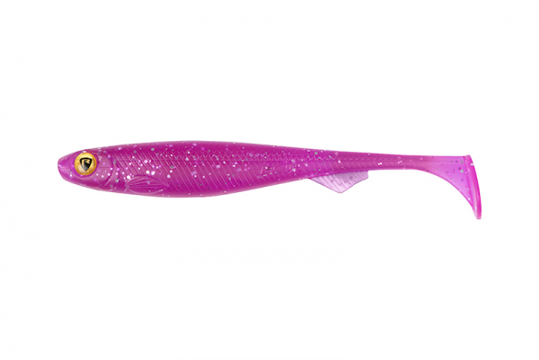 Gumicsali - FOX RAGE ULTRA UV SLICK SHADS UV PURPLE RAIN