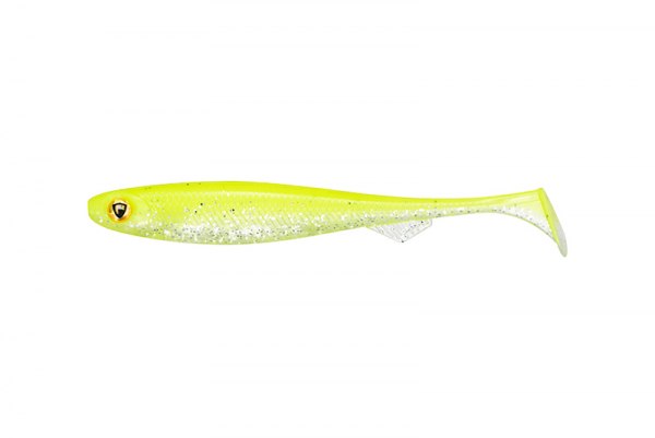 Gumová nástraha - FOX RAGE ULTRA UV SLICK SHADS Ultra UV Chartreuse Ayu