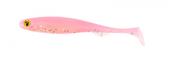 Gumová nástraha - FOX RAGE ULTRA UV SLICK SHADS Pink Candy (UV)