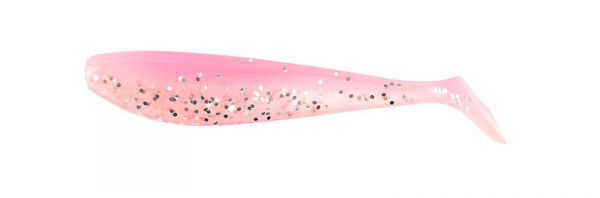 Gumicsali - Fox Rage Ultra UV Zander Pro Shad - Pink Candy (UV)