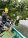 Harcsázó bot - Black Cat Freestyle Bank 3,00m/400g
