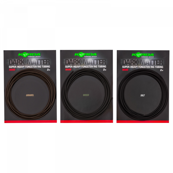 Volfrám gubancgátló cső - korda Dark Matter Nano Tubing