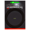 Volfrám gubancgátló cső - korda Dark Matter Nano Tubing