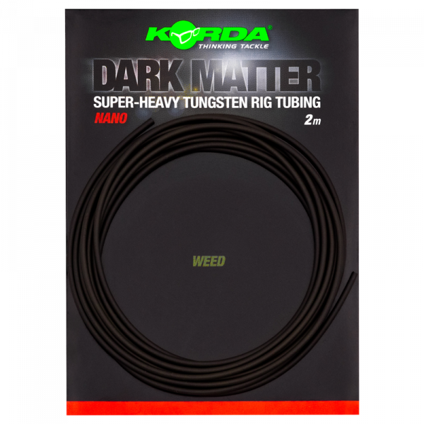 Volfrám gubancgátló cső - korda Dark Matter Nano Tubing