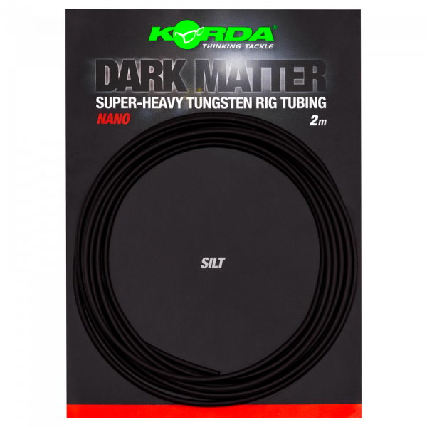 Volfrám gubancgátló cső - korda Dark Matter Nano Tubing
