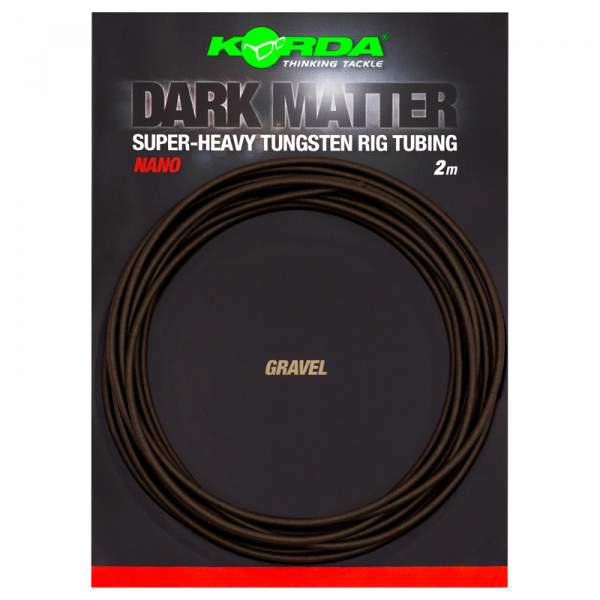 Volfrám gubancgátló cső - korda Dark Matter Nano Tubing