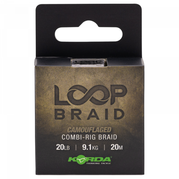 Šnúra - Korda Loop Braid 20lb