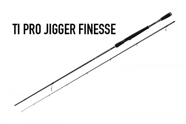 Prívlačový prút - Fox Rage Ti Pro Jigger Finesse 270cm 7-28g