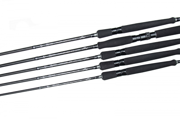 Prívlačový prút - Fox Rage Ti Pro Jigger Finesse 240cm 7-28g