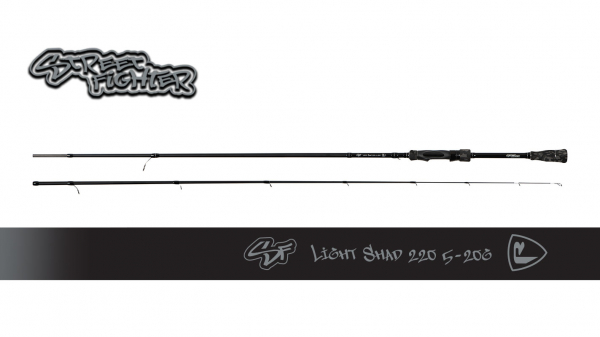 Prívlačový prút - Fox Rage Street Fighter Light Shad 220cm 5-20g