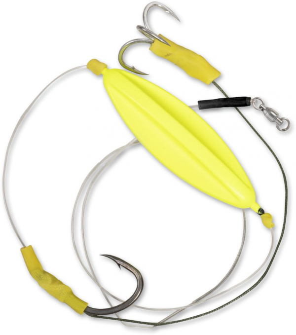 Előkötött szerelék - BLACK CAT SILENT COMBI RIG 2,00M