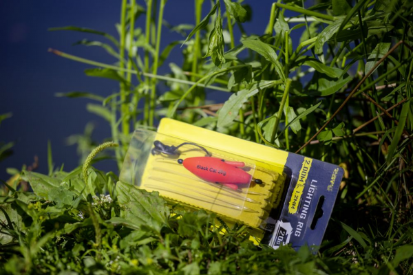 Előkötött szerelék - BLACK CAT DEAD BAIT RIG 2,00M