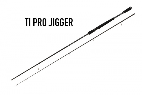 Pergető bot - Fox Rage Ti Pro Jigger 270cm 15-50g