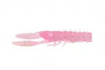 FOX RAGE ULTRA UV FLOATING CREATURES Crayfish - Candy Floss UV x 6pcs