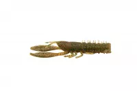 FOX RAGE ULTRA UV FLOATING CREATURES Crayfish - Green Pumpkin UV x 6pcs