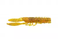 FOX RAGE ULTRA UV FLOATING CREATURES Crayfish - Sparkling Oil UV x 6pcs