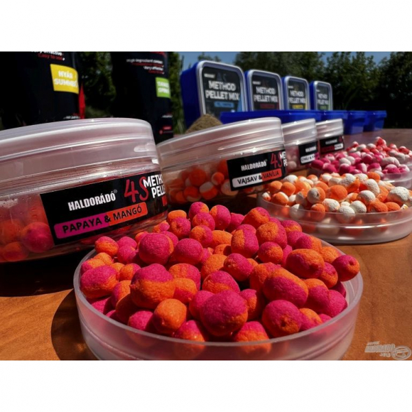 HALDORÁDÓ 4S Method Pellet Wafter - N-Butyric & Vanilka