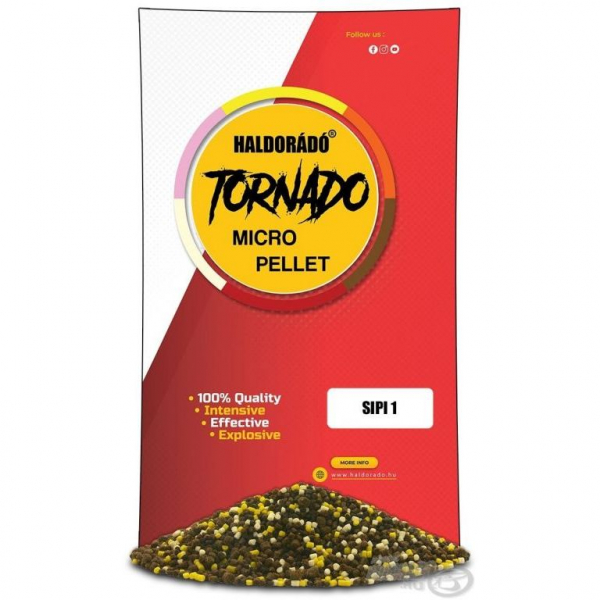 HALDORÁDÓ TORNADO Micro Pellet - Sipi 1