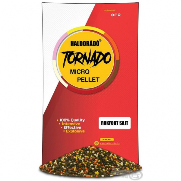 HALDORÁDÓ TORNADO Micro Pellet