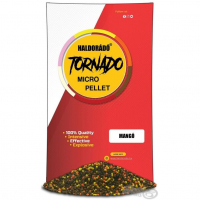 HALDORÁDÓ TORNADO Micro Pellet - Mango