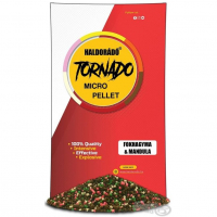 HALDORÁDÓ TORNADO Micro Pellet - Cesnak & Mandle