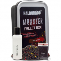 HALDORÁDÓ MONSTER Pellet Box - Máj & Vér