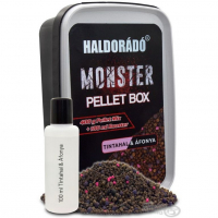 HALDORÁDÓ MONSTER Pellet Box - Tintahal & Áfonya