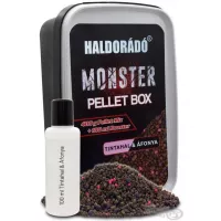 HALDORÁDÓ MONSTER Pellet Box - Squid & čučoriedka