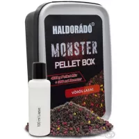 HALDORÁDÓ MONSTER Pellet Box - Červený losos