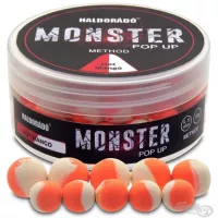HALDORÁDÓ MONSTER Pop Up Method - Hot Mango 9-11mm