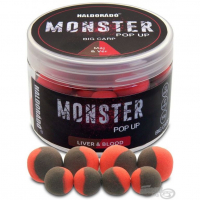 HALDORÁDÓ MONSTER Pop Up Method - Pečeň & krv 13-17mm