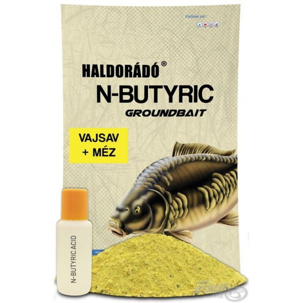 HALDORÁDÓ N-Butyric Groundbait - N-Butyric + Med