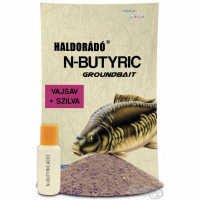 HALDORÁDÓ N-Butyric Groundbait - N-Butyric + Švestka