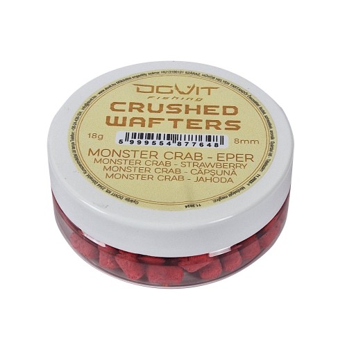 Appâts DOVIT Wafters Pour Carpe - Mélange De Granulés 5 Mm Et 8 Mm, Flottabilité Critique - 2
