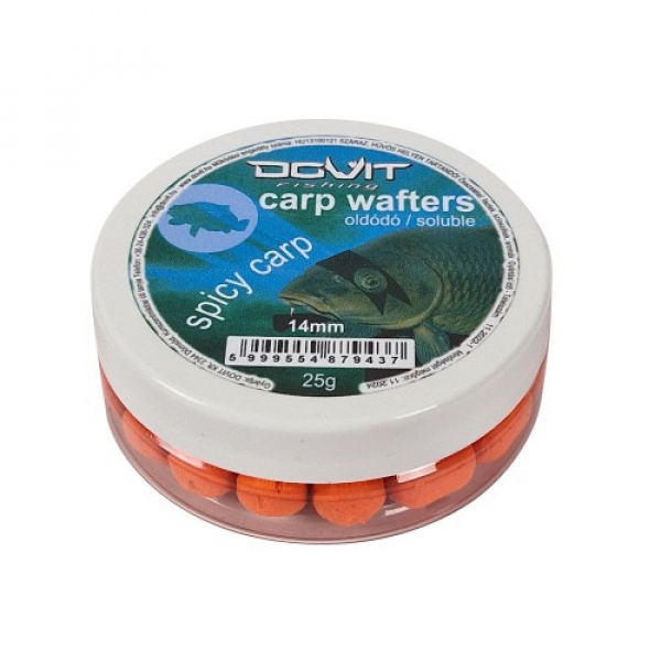 DOVIT Carp Wafters Dumbell 14mm - Spicy Carp