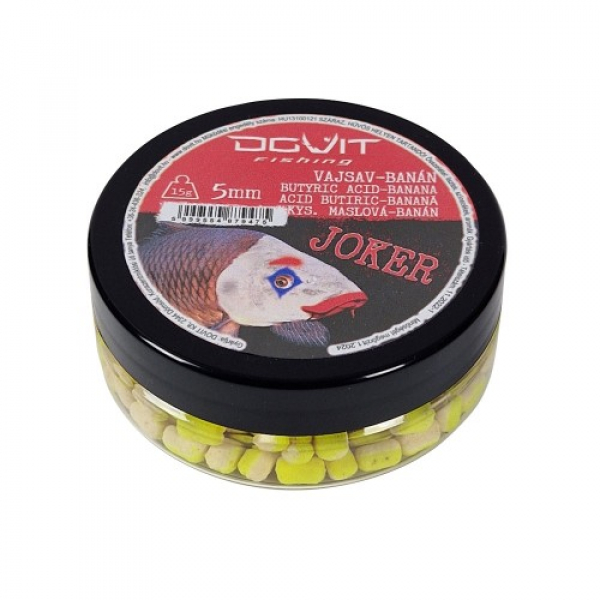 DOVIT Joker Wafters 5mm - Vajsav-Banán