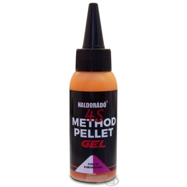 HALDORÁDÓ 4S Method Pellet Gel - Chilli & Česnek