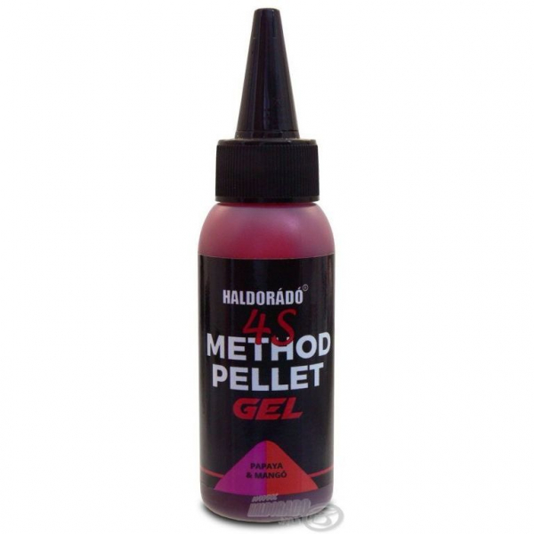 HALDORÁDÓ 4S Method Pellet Gel - Papája & Mango