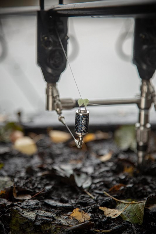 Náhradní Tělo - Solar Titanium Carbon Colours Blue Indicator Head